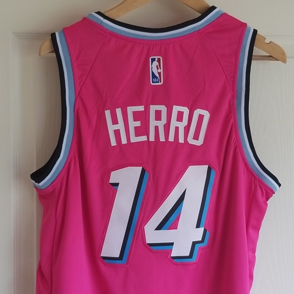 miami heat pink vice jersey